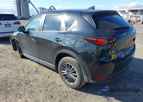 2021 Mazda Cx-5 Touring z USA, uszkodzony, nr VIN JM3KFBCM0M0401661